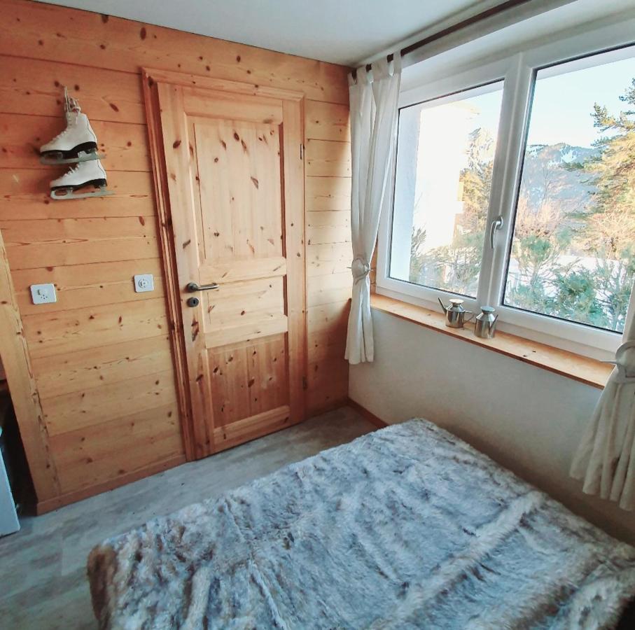 Heidi Apartment Leysin Bagian luar foto